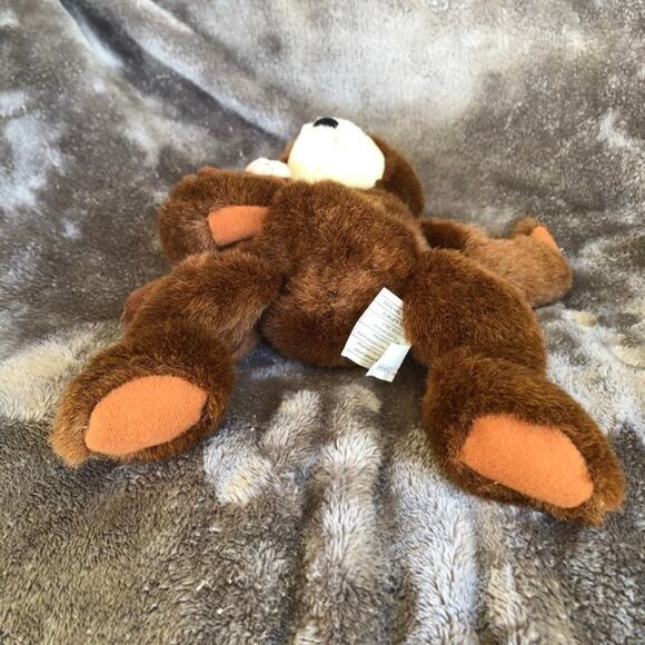 Ganz Bear Pals Plush Bear Vintage 1999 Mom Cub Brown Stuffed Animal Toy RARE - Picture 7 of 11